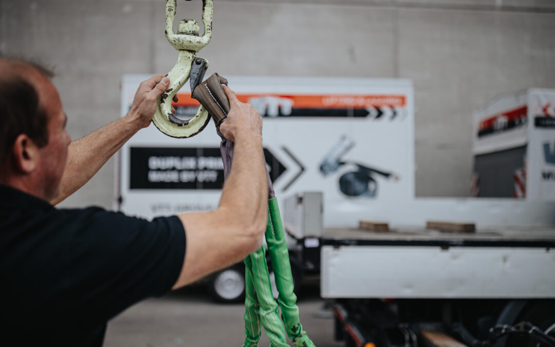 Rundschlingen – Textil Gehänge