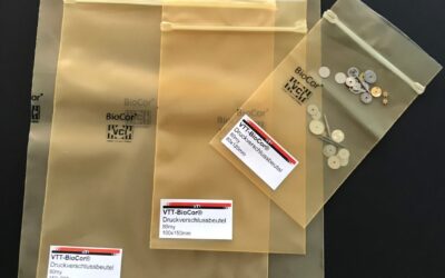 VCI Korrosionsschutz Druckverschlussbeutel