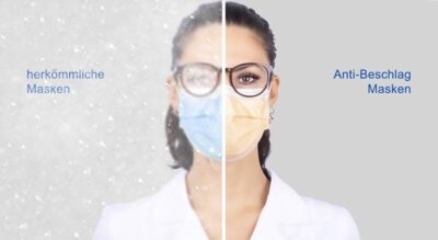 Mundschutz Anti-Fog