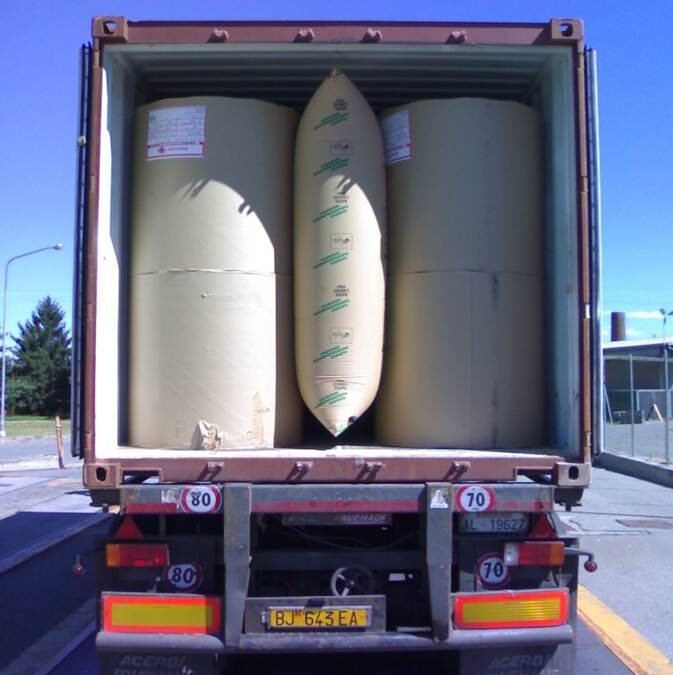 Stausäcke – Ladungssicherung