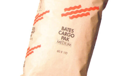 Stausäcke aus Papier – voll recyclingfähig