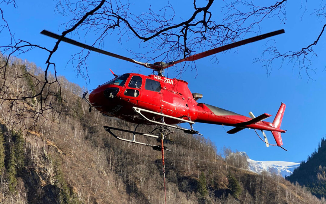 Rundschlingen Duplix Air – Helikopter Schlingen