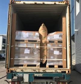 Transportverpackung – sicher um die Welt