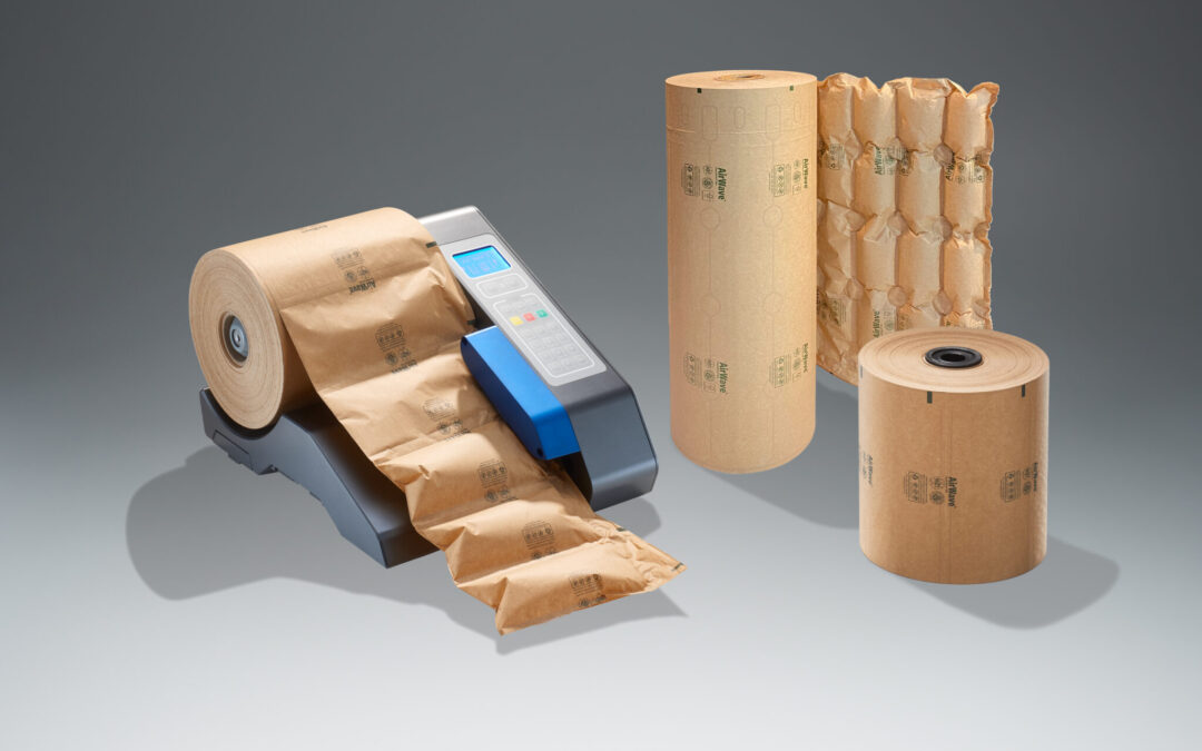 VTT AirWave PaperWave® Bio – Luftpolstermaschine