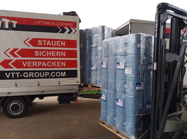 Verpackungs-Service und Betriebshygiene